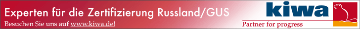 Waren-Zertifizierung f�r Russland