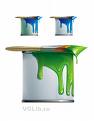 Farben und Farbenindustrie in Russland