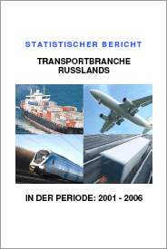 Transport in Russland. Statistik. Bericht. Studie.