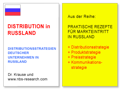 Distribution in Russland. Schritt für Schritt.
