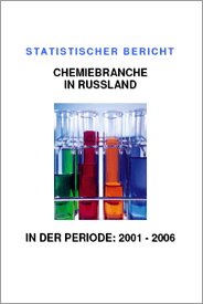 Chemiebranche in Russland. Bericht. Stand der Daten: Juli 2008